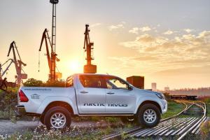 Arctic Trucks Toyota Hilux NG AT33 2016 года 
